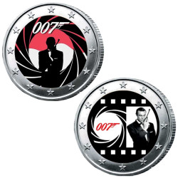 Les 2 x 2 Euro James Bond