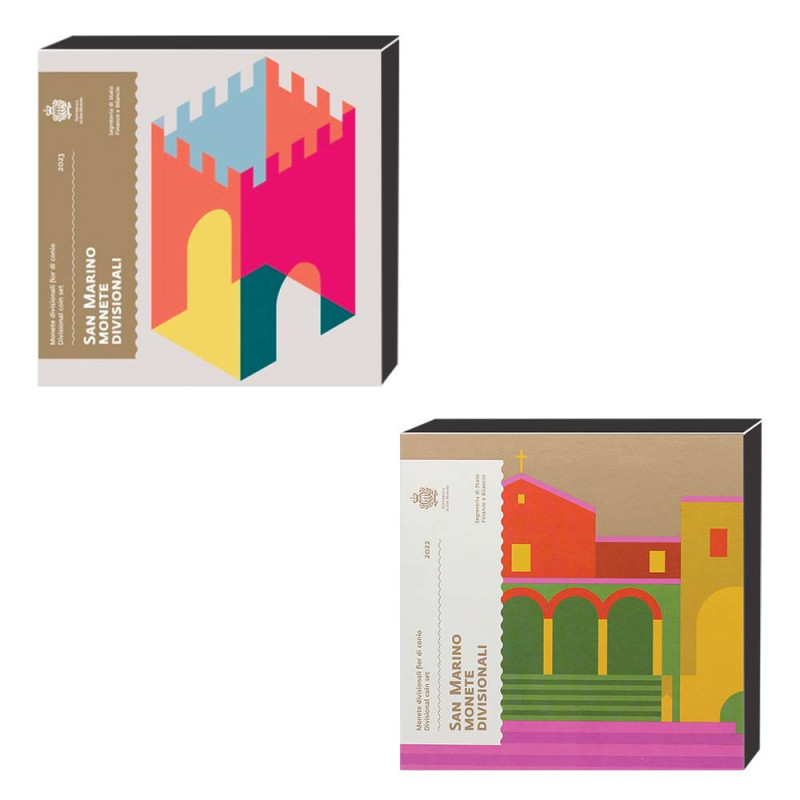 Séries d'Euros Brillant Universel - Trésor du Patrimoine