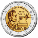 La 2 Euro Luxembourg 2019 - 100 ans du suffrage universel à 4,90 Euro au lieu de 9,80 Euro