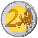 La 2 Euro Luxembourg 2019 - 100 ans du suffrage universel à 4,90 Euro au lieu de 9,80 Euro (2)