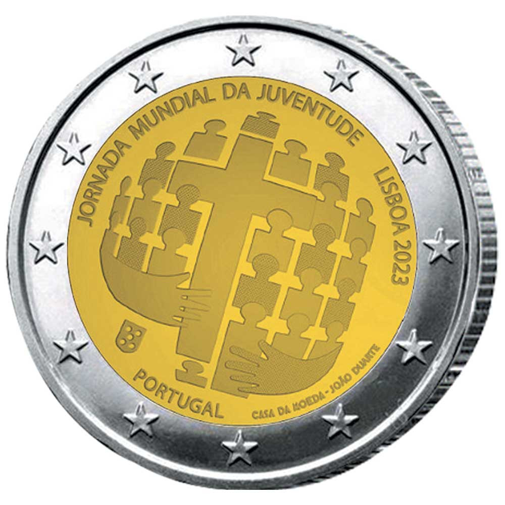La 2 Euro Portugal 2023 JMJ - Lisbonne offerte*