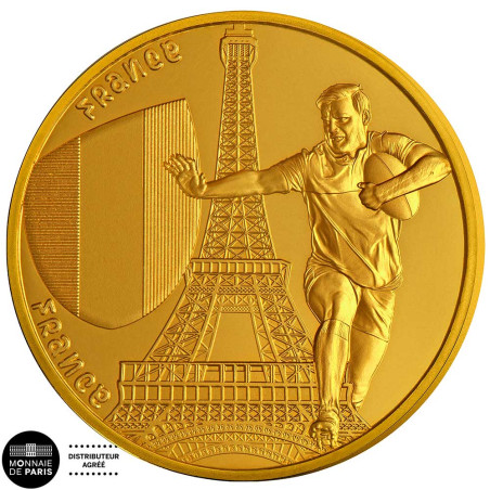 La 1/4 Euro France 2023 Coupe du Monde de Rugby - La France*