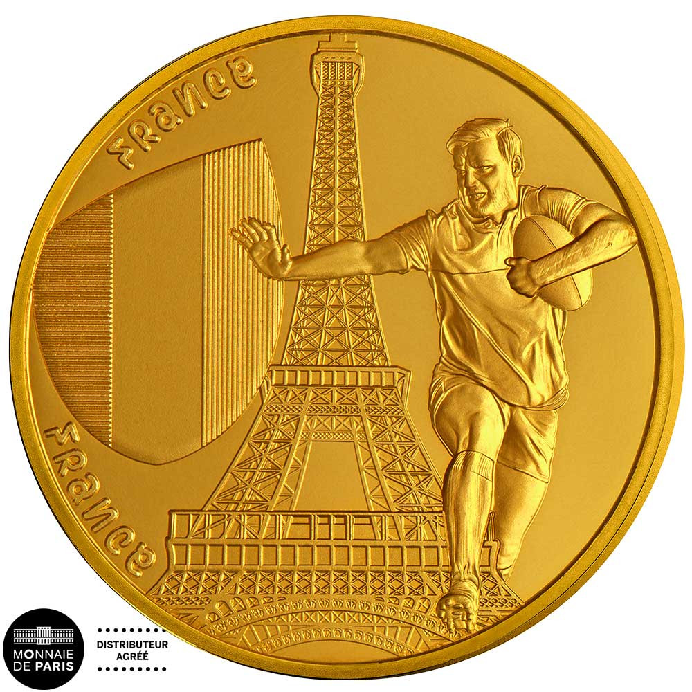 La 1/4 Euro France 2023 Coupe du Monde de Rugby - La France*