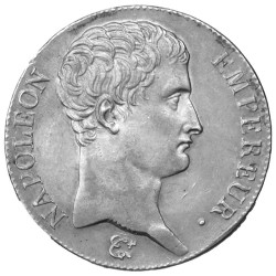 5 Francs Argent Napoléon...