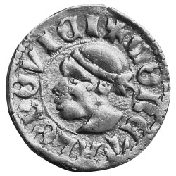 1 Denier Argent - Louis Ier