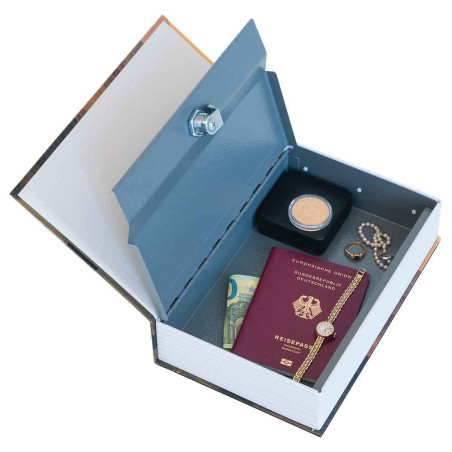 Coffre-Fort Petit Livre  Book Safe - Livre avec coffre-fort secret -  CoolGift