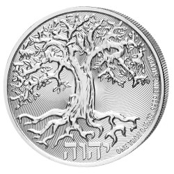 2 Dollars Argent BU 2023 - Arbre de vie