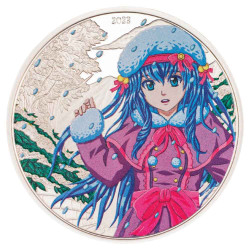 5 Dollars Argent BE 2023 - Hiver