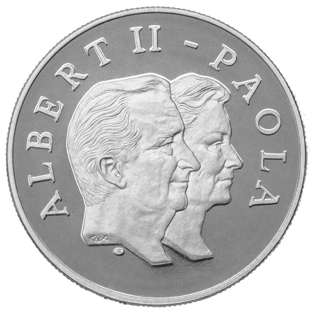 Essai 10 Euro Pays-Bas - Albert II et Paola