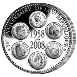 50e anniversaire de la Ve République