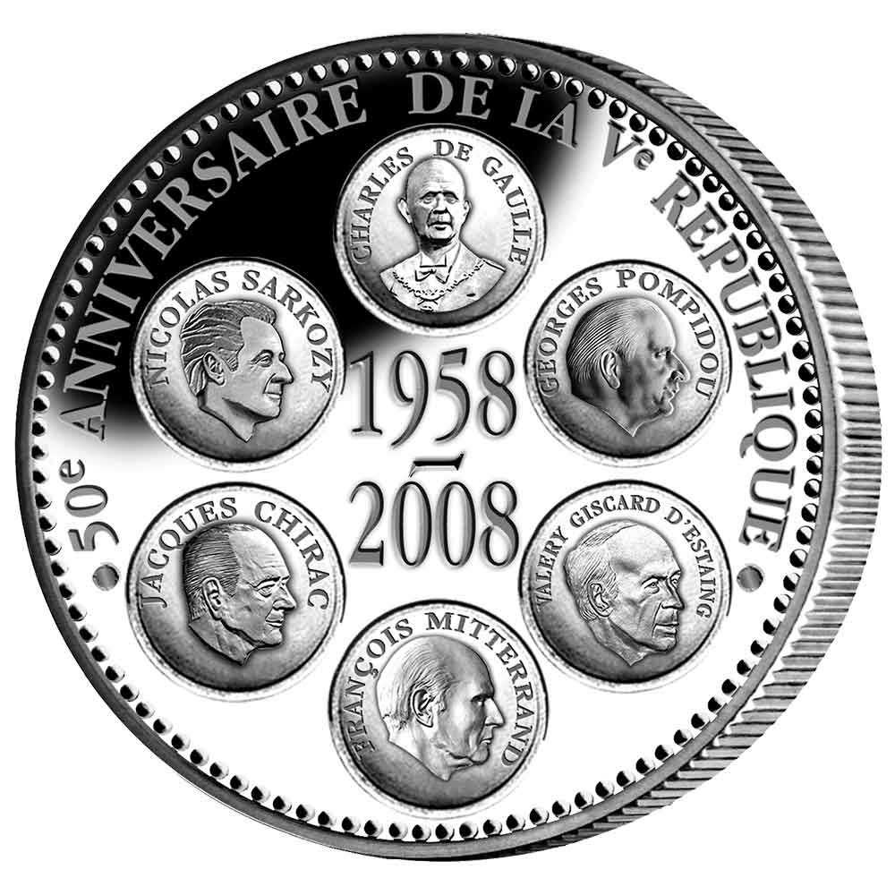 50e anniversaire de la Ve République