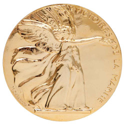 Victoire de la Marne Bronze doré