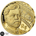 5 Euro Or France BE 2023 - Gustave Eiffel (2)