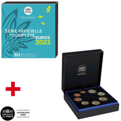Lot des Séries France BU/BE 2023