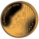 Euro Bronze BE 2024 - Euro du Centenaire (2)