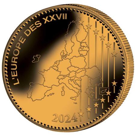 Euro Bronze BE 2024 - Euro du Centenaire (2)
