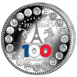 Euro Argent BE 2024 - Euro...