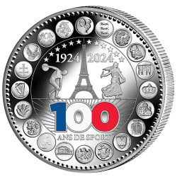 Euro Argent BE 2024 - Euro du Centenaire