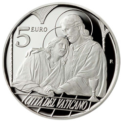 5 Euro Argent Vatican BE 2023 - Saint-Jean
