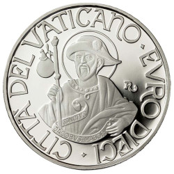 10 Euro Argent Vatican BE 2023 - Saint Jacques