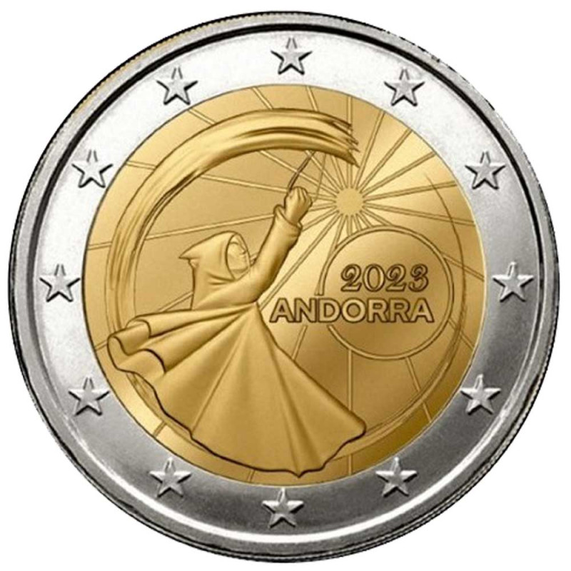 Piece 2 Euros Andorre