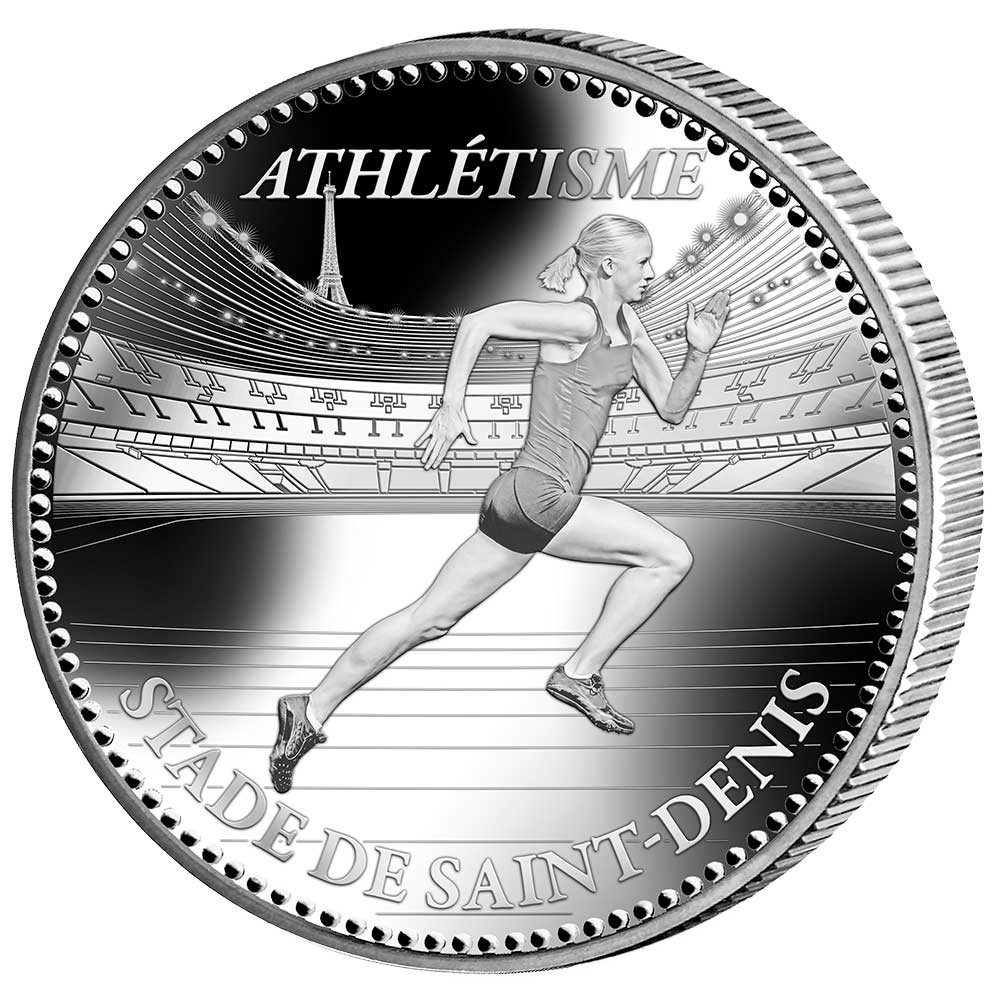 Pièce de collection - Athlétisme