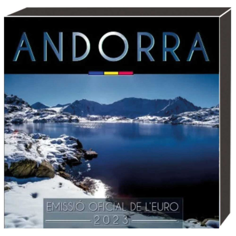 Séries d'Euros Brillant Universel - Trésor du Patrimoine