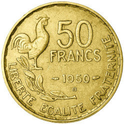 50 Francs Guiraud 1950