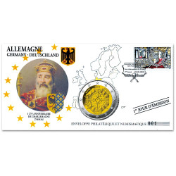 2 Euro Allemagne 2023 - Charlemagne