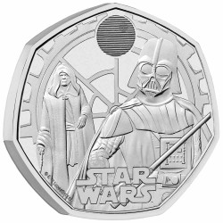 0,5 Livre Royaume-Uni BU 2023 - Vador et Palpatine