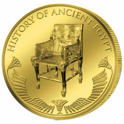 10 Dollars Or BE - Monnaie en Or Égypte