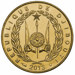 La 10 Francs Djibouti*