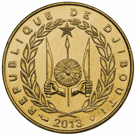 La 10 Francs Djibouti*