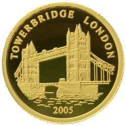 1500 Francs CFA Or Togo BE 2005 - Tower Bridge