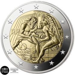 2 Euro France BE 2024 -...