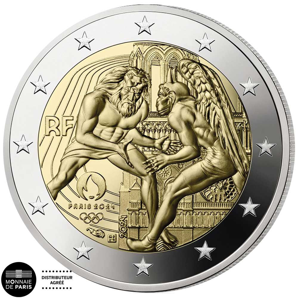 2 Euro France BE 2024 - Hercule