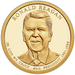 1 Dollar Cupronickel USA BE...