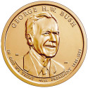 1 Dollar Cupronickel USA BE 2020 - 41e Président George H. W. Bush