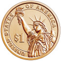 1 Dollar Cupronickel USA BE 2020 - 41e Président George H. W. Bush (2)