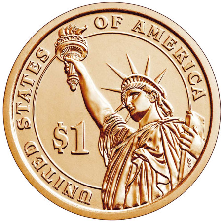 1 Dollar Cupronickel USA BE 2020 - 41e Président George H. W. Bush (2)