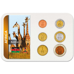 Série Kenya 1994-1998