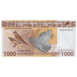 1000 Francs Pacifique 2014