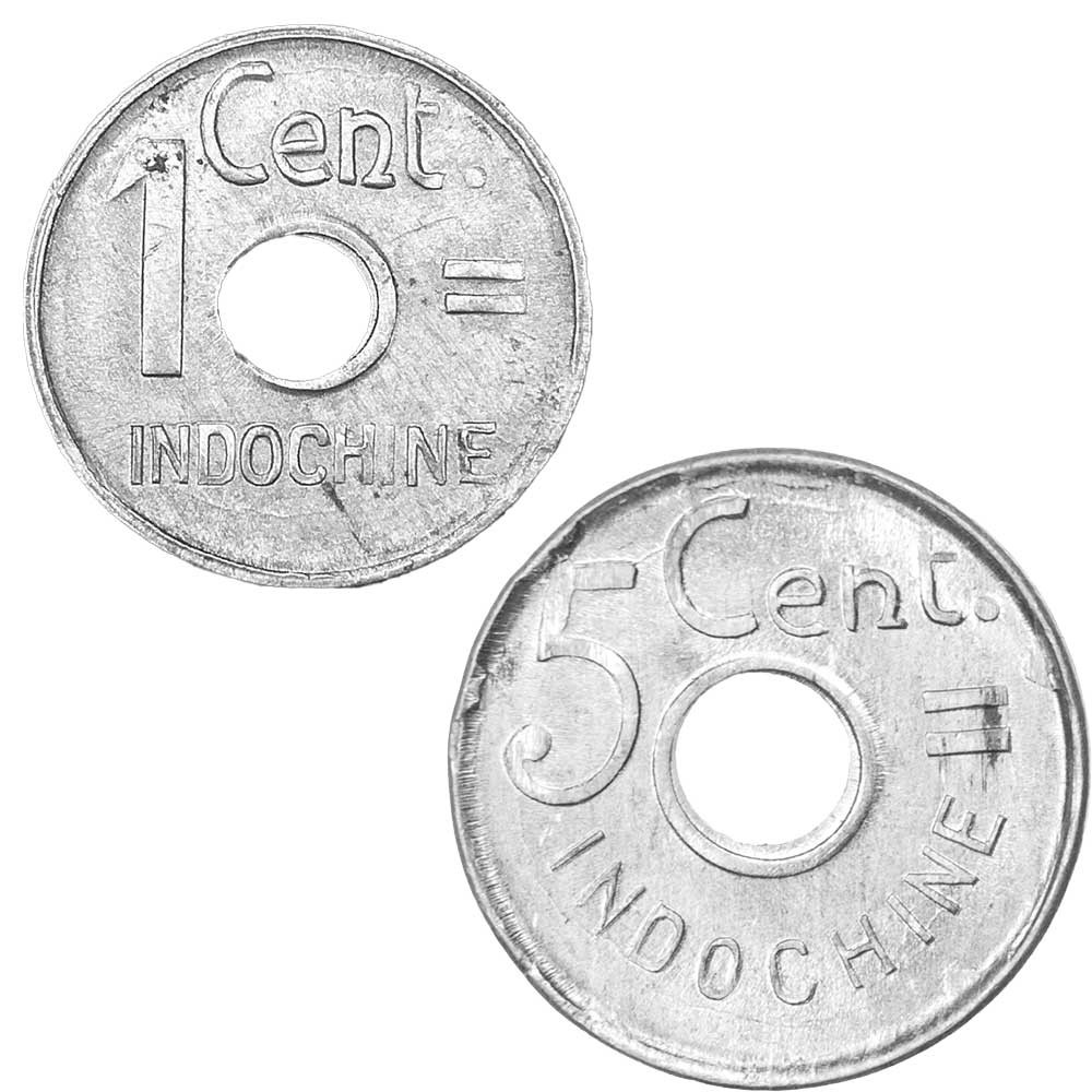 Coffret Indochine française 1943