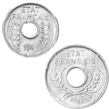 Coffret Indochine française 1943