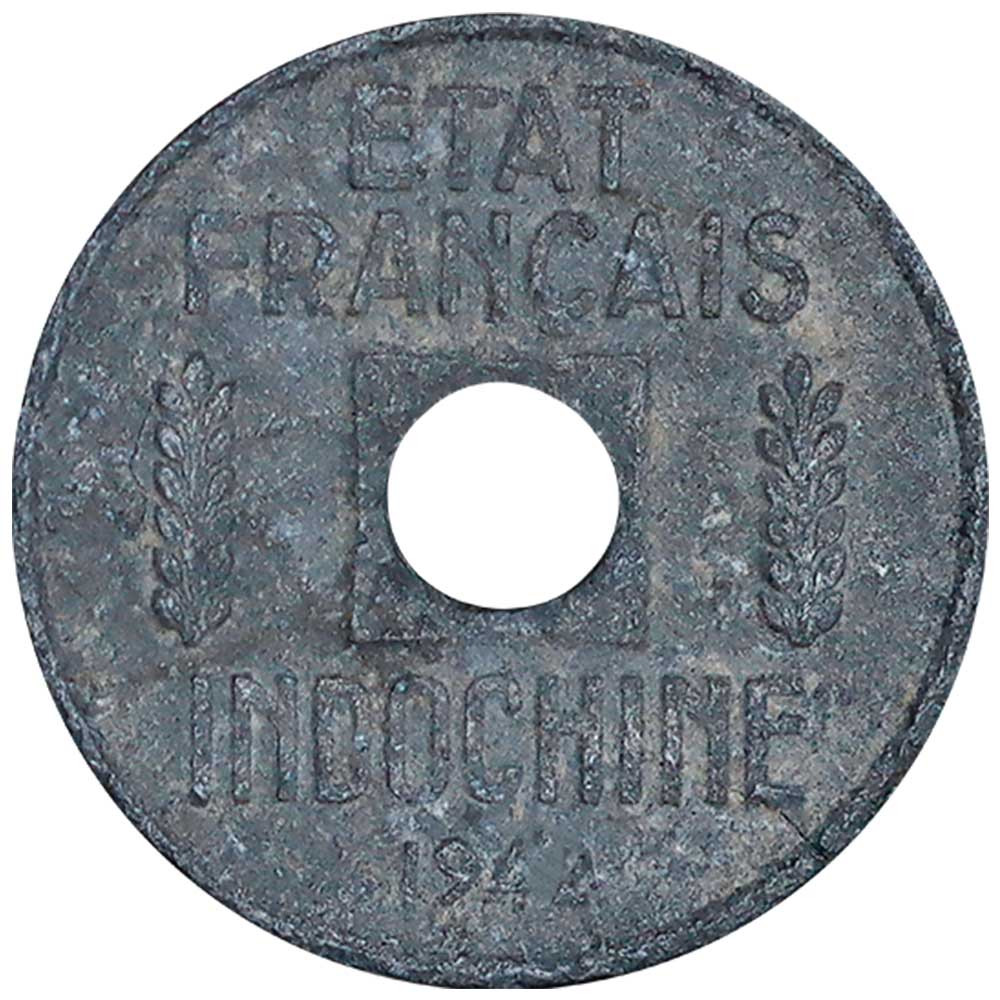 1/4 Centime Zinc Indochine française 1941-1944