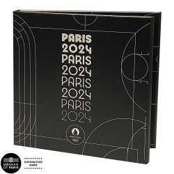 Album complet de la quadrilogie des jeux - Paris 2024