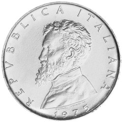 500 Lires Argent Italie 1975 - Michelangelo Buonarroti