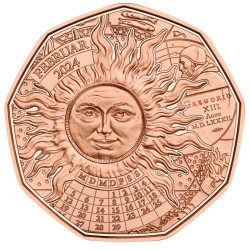 5 Euro Cupronickel Autriche 2024 - Année bissextile