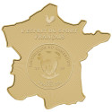 La 500 Francs Cameroun 2024 - 100 ans de Sport colorisée offerte* (2)