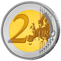 La 2 Euro Chypre 2023 - Création de la Banque centrale offerte* (2)